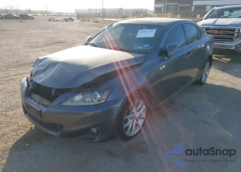 2012 Lexus Is 250 z USA, uszkodzony, nr VIN JTHCF5C22C5055139